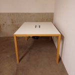 Swedese Mötesbord Vit/Ek - A