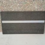 Bordsskärm 140x80 Grå - B