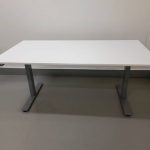 Underrede till Skrivbord ROL ERGO S500 Grå Höj- & sänkbar El - C