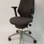 Kontorsstol RH Logic 400 - Mörkgrå, B