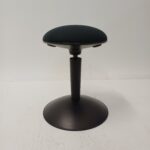 Pall IKEA Nilserik svart/mörkgrå - B