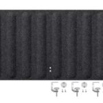 Bordsskärm IKEA Eilif Mörkgrå 160cm - B