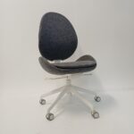 Kontorsstol IKEA Hattefjäll Gunnared beige/Vit - B