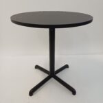 Cafébord IKEA Stensele Antracit 70cm - C
