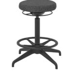 Aktivt sitt, -ståstöd IKEA Lidkullen mörkgrå - B