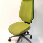 Kontorsstol RH Logic 400 - Grön, C