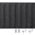 Bordsskärm IKEA Eilif Mörkgrå 80cm - B