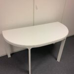 Mötesbord Runt IKEA Bekant Vit 140cm - C