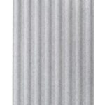 Golvskärm IKEA Eilif fristående 80x150cm ljusgrå/vit - C