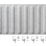 Bordsskärm IKEA Eilif Grå 160cm - B