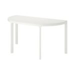 Mötesbord Rundat IKEA Bekant Vit 140cm - B