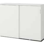 Förvaringsskåp IKEA Galant 160x120 cm vit - B