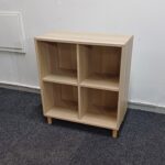 Hylla IKEA Eket Vitlaserad Ek 70x70 cm - A