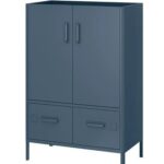 Skåp IKEA Blå 80x47x119cm - B