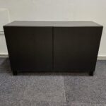 Skåp IKEA Bestå Svartbrun 120cm - C