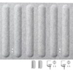 Bordsskärm IKEA Eilif Grå 80cm - B