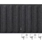 Bordsskärm IKEA Eilif Mörkgrå 120cm - B