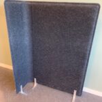 Golvskärm IKEA Bekant Hörn Mörkgrå - B