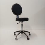 Stol/Pall Svart 40 cm - B