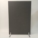 Golvskärm Akustik ZILENZIO Grå 100x150 cm - B