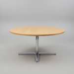 Mötesbord 140cm Runt - C