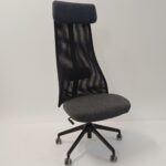 Kontorsstol IKEA Järvfjället Grå - B