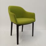 Konferensstol VITRA Softshell Grön/Svart - B