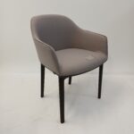 Konferensstol VITRA Softshell Grå/Svart - B