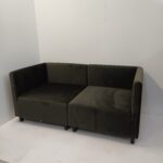 Soffa 2-sits Mossgrön 170cm - A