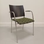 Mötesstol LAMMHULTS Spira Svart - B