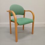 Mötesstol IKEA Grön Trä - B