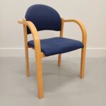 Mötesstol IKEA Blå - B