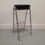 Barpall MITAB Svart Krom - B