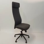 Kontorsstol IKEA Markus Grå/Svart - B