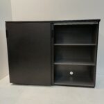 Förvaringsskåp IKEA Galant 160x120 cm svart - C