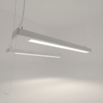 Pendelarmatur Led ECOLUX Keppo 3000K - B