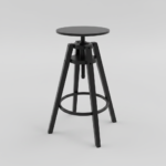 Barstol IKEA Svart - B
