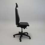 Kontorsstol IKEA Volmar Svart - B
