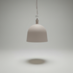 Takpendel NORMANN COPENHAGEN Bell L Sand Brun 55cm - A