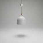 Takpendel NORMANN COPENHAGEN Bell S Sand Brun 35cm - A