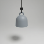Takpendel NORMANN COPENHAGEN Bell M Grå 42cm - A