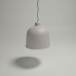 Takpendel MUUTO Grå 20cm - A