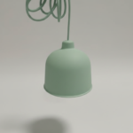 Takpendel MUUTO Grön 20cm - A