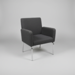 Loungestol SCANDIFORM Nomad Grå - C