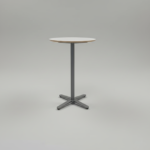 Ståbord Vitt 70x105cm - B