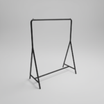 Klädstång IKEA Svart 148x117cm - B