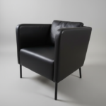 Fåtölj IKEA Ekerö Svart - B