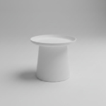 Soffbord Vit 50 cm - B
