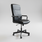 Kontorsstol IKEA MILLBERGET Svart - B