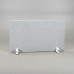Bordsskärm Ljusgrå 85×50 cm - B